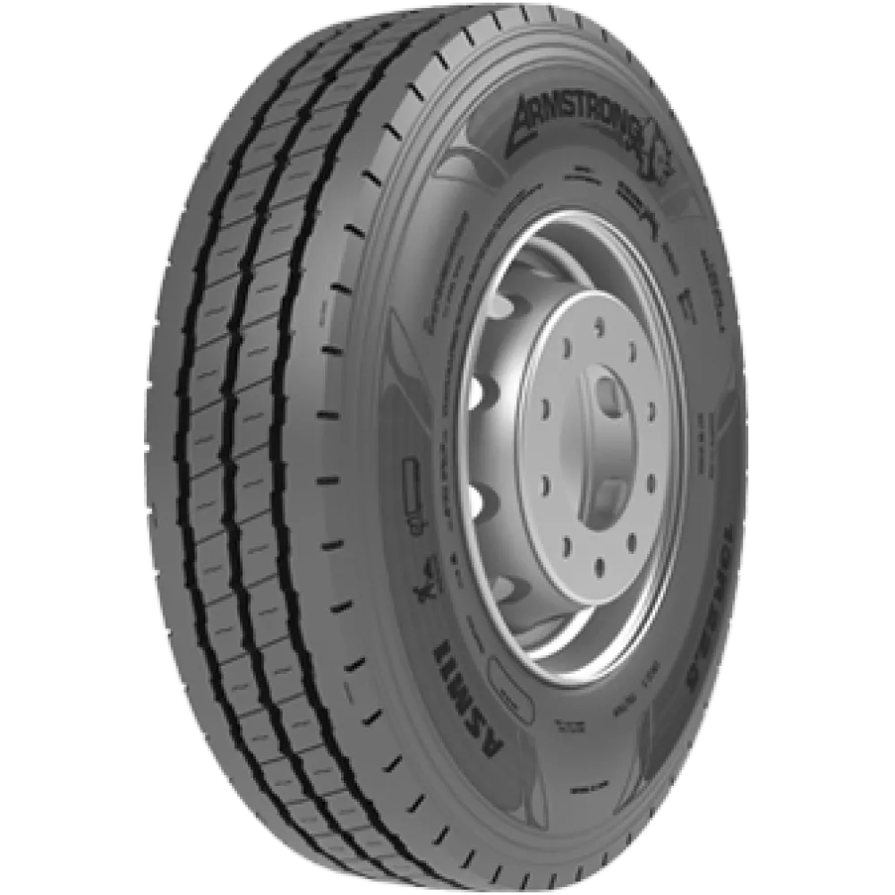 Грузовая шина Armstrong ASM11 315/80 R22.5 156/150K для рулевой оси в Красногорском