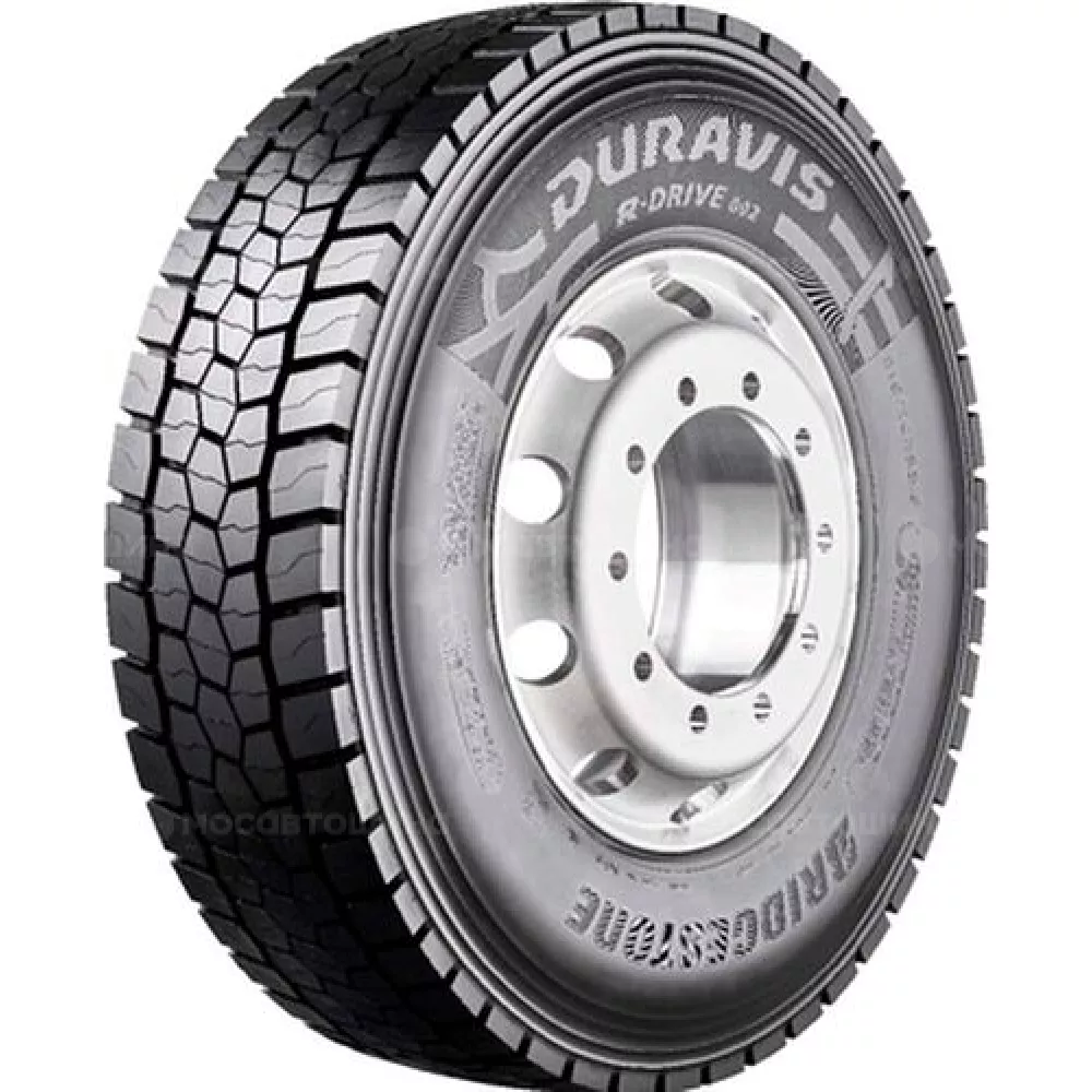 Bridgestone Toreo R-Drive 002 – надежные шины для ведущих осей в Красногорском