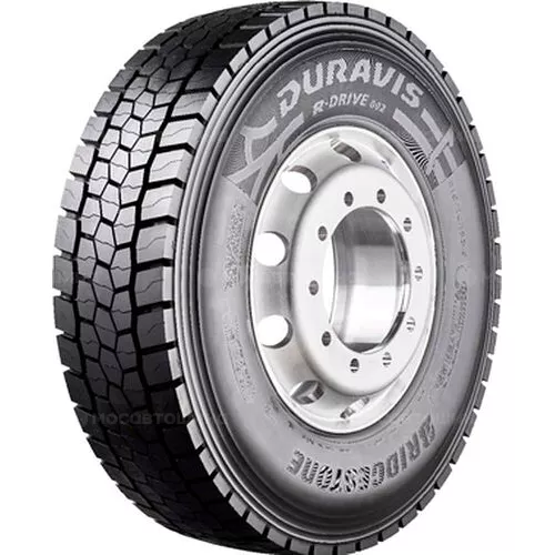 Грузовая шина Bridgestone Toreo R-Drive 002 295/80 R22,5 152/148M 3PMSF купить в Красногорском