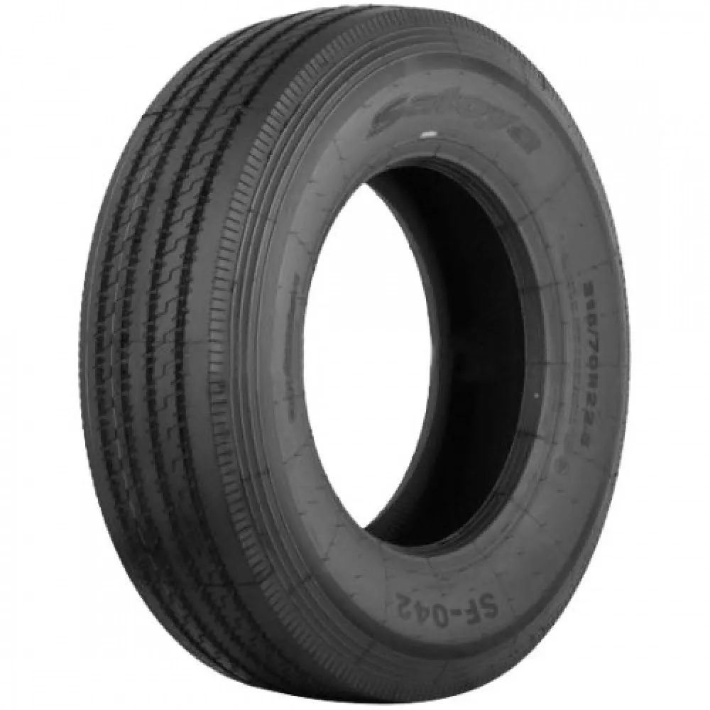 Грузовая шина SATOYA SF-042 315/80R22.5: Всесезонная Надежность для Рулевой Оси в Красногорском