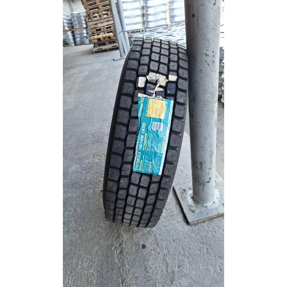 Грузовая шина 275/70 R22,5 Long March LM-329 16PR в Красногорском