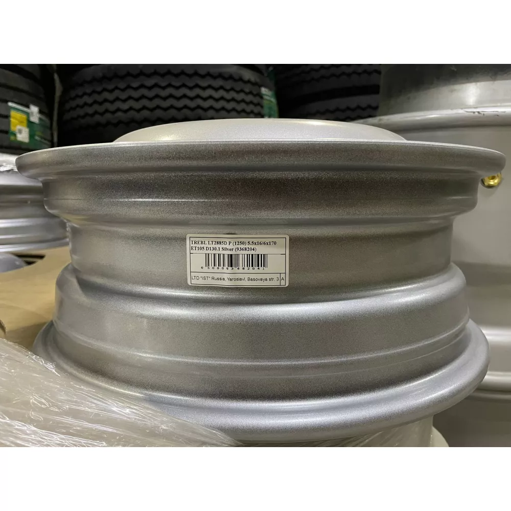 Диск 5,50х16  TREBL ET-105 PCD 6x170 D 130 в Красногорском