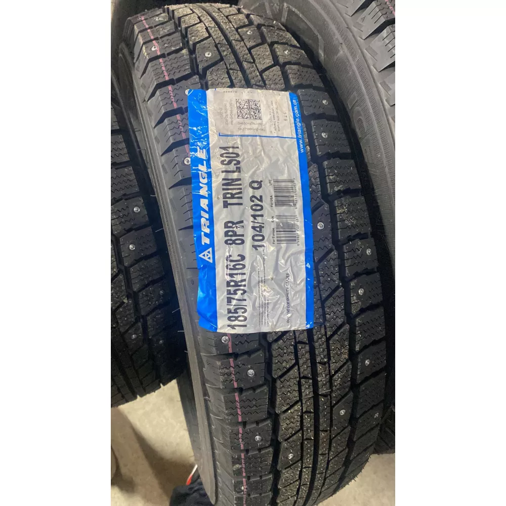 Грузовая шина 185/75 R16 Triangle LS-01  8PR шипы в Красногорском